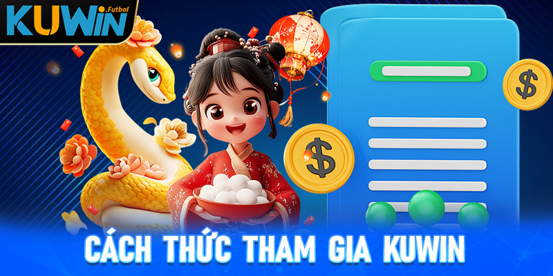 Các bước vô cùng đơn giản để tham gia đặt cược tại kuwin