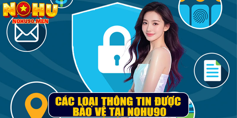 Các loại thông tin được bảo vệ tại NOHU90