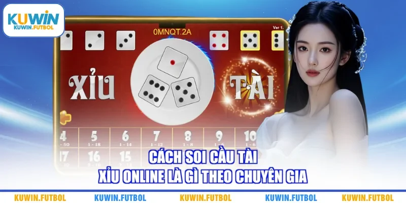 Cách soi cầu tài xỉu online là gì theo chuyên gia