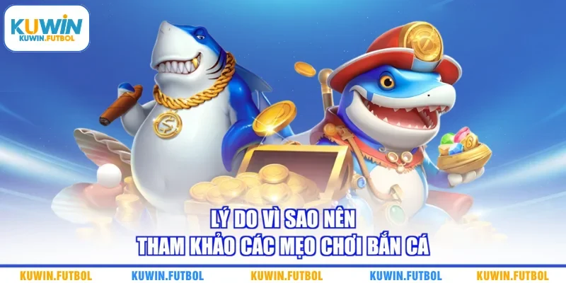 Lý do vì sao nên tham khảo các mẹo chơi bắn cá 