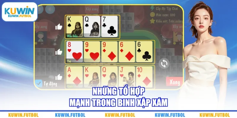 Những tổ hợp mạnh trong binh xập xám